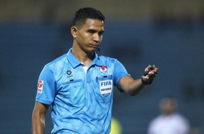 马来西亚裁判执掌越南国家队明星云集的首场比赛