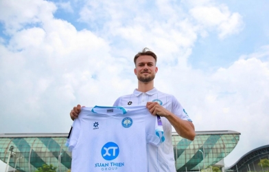 欧洲中场球员离开越南后转战中国联赛