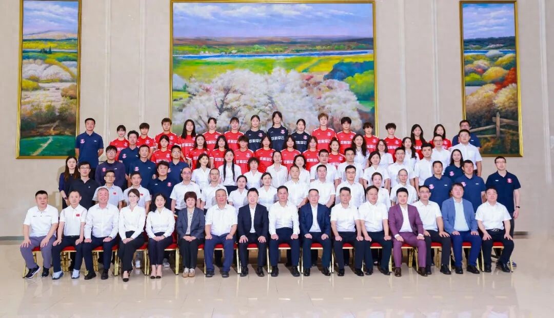 广东女足与广州数科携手，打造振兴三大球的“广东样板”
