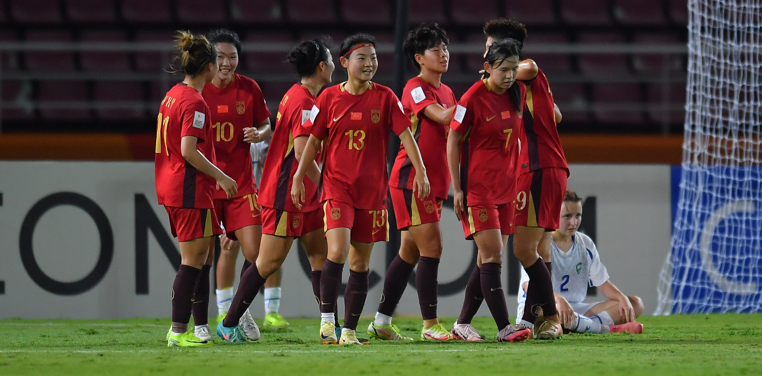 时隔八年，U20女足姑娘们终于再次踏上世青赛征程，她们牢牢抓住了这次宝贵机会。