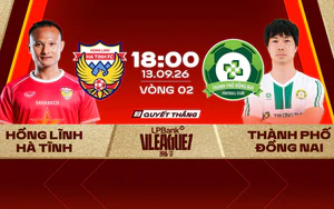 观看今天18:00红岭河静对阵同奈的足球直播链接,V.League 1第2轮