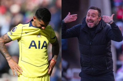 托特纳姆持续陷入困境，降级大门敞开