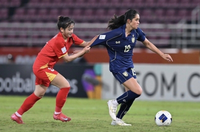 泰国后卫表示：“对阵中国队比对阵越南队要困难得多。”