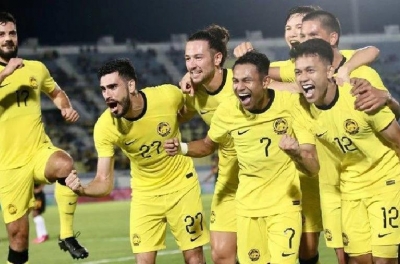 马来西亚国家队在与越南队再度交锋前的异常举动