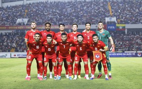 越南队在2026年东盟杯前夕稳居FIFA世界前100