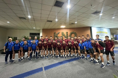 越南U19队一抵达印尼参加AFF赛事，就迅速引发了关注热潮。
