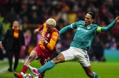 利物浦对阵加拉塔萨雷直播，今日凌晨3点，3月19日