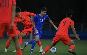 U23越南队的对手在2026年亚运会前夕失利。