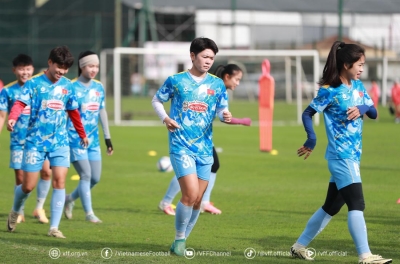 越南女足需经两段航程奔赴亚洲杯决赛圈
