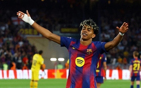 拉明·亚马尔踢球如同玩PlayStation，但西蒙尼助马德里竞技淘汰巴萨