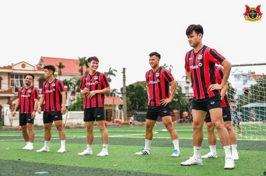 V.League各队加速备战新赛季