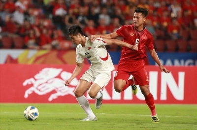 中国球迷集体反应越南U23险些战胜朝鲜