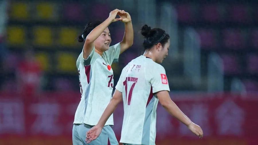 U20女子足球亚洲杯：预选赛阶段连赢三场，中国女足成功晋级八强