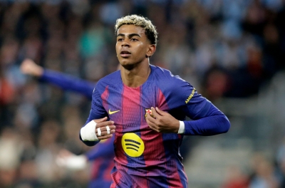 拉明·亚马尔正式载入西甲史册