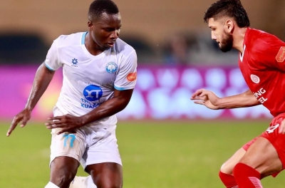 刚果外援已准备就绪，即将征战越南联赛