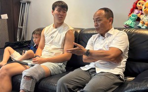 维孟长期休战，越南足协在赴美手术后亲自上门慰问