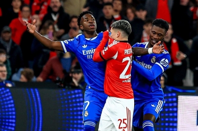 由于维尼修斯,欧足联在伯纳乌防范极端不利的情况发生