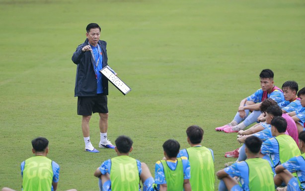 越南U16队加速备战,即将前往中国参加国际赛事