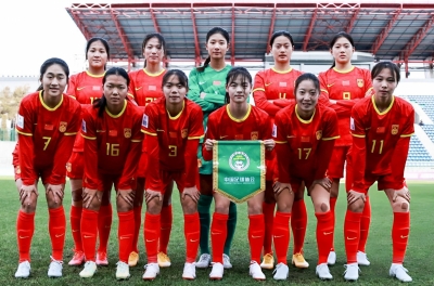 官方消息：中国连续获得亚洲足球联合会荣誉