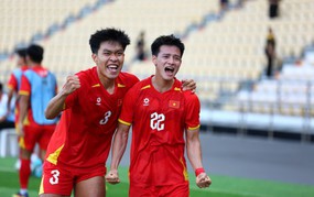 正式确定越南U23在2026年亚运会男足四分之一决赛的对手