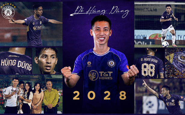 胡勇刚与河内足球俱乐部续约至2028年