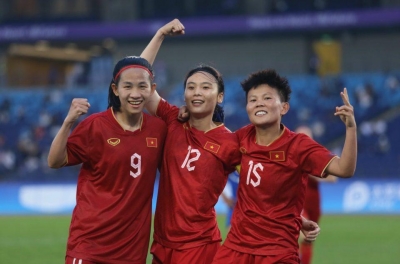 观看越南女足对阵中华台北女足的直播链接，今天（9月14日）下午2点