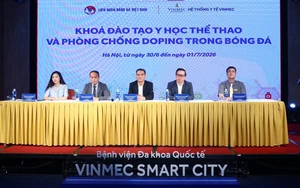 越南足球联合会（VFF）组织了体育医学与反兴奋剂培训课程。