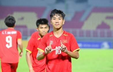 官方消息:东南亚足球联合会表彰越南U17最佳球员