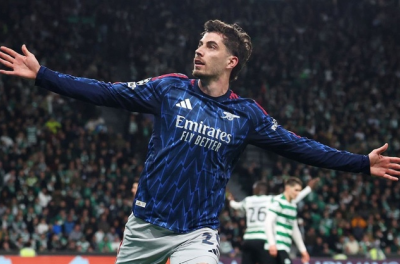 阿森纳惊险取胜,半支英超联赛为之欢庆