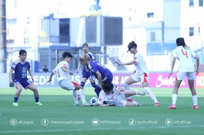 亚足联感叹越南队0-4输给日本队一事