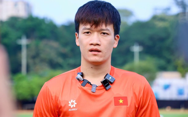 黄德在FIFA东盟杯前尚未与越南国家队合练。