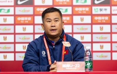 越南U23主帅在1-1憾平朝鲜U23后有何评论？