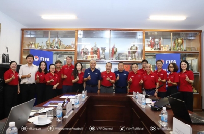 FIFA协助VFF为越南群众足球制定发展战略