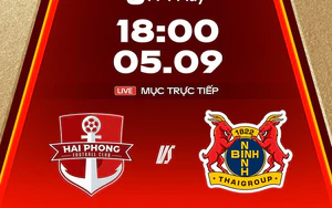观看海防对阵宁平足球直播链接 今天18:00,V-League 2026/27赛季