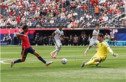 2026世界杯:西班牙2-1战胜比利时,半决赛对阵法国