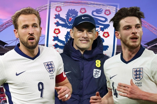 官方消息：英格兰国家队公布名单，曼联球星回归及五位门将入选