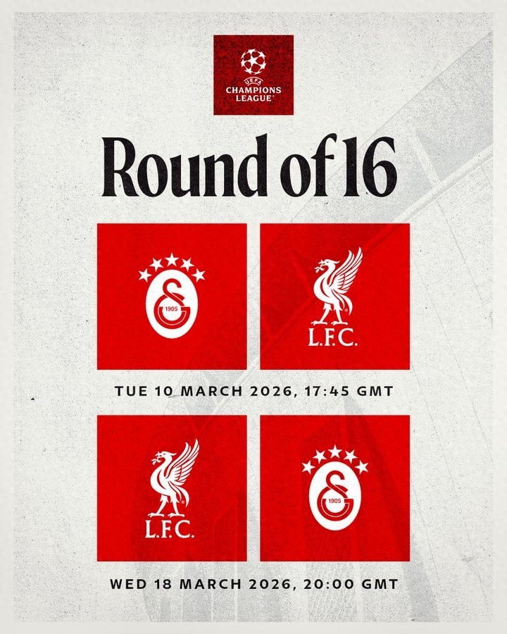 利物浦对阵加拉塔萨雷赛前分析：红军主场全力出击，击败土耳其冠军晋级