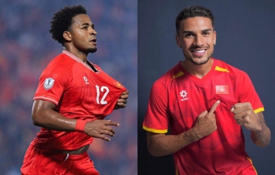 追随阮春松的脚步，黄亨正式成为越南国家队历史上的重要一员