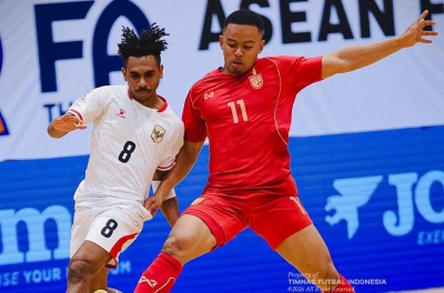 印尼国家队在两个月内第二次在决赛中失利