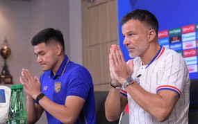 与越南队的对决是泰国队主教练在2026年东盟杯上的三大目标之一