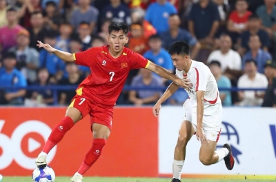 VTV5 VTV6 今日直播足球 2026年9月6日:越南U20对阵伊朗U20