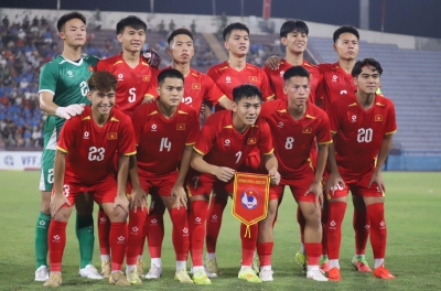 今日(9月6日)19:00,U20越南对阵U20伊朗的直播链接