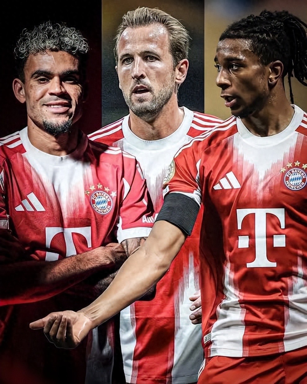 欧洲五大联赛最强进攻三人组 凯恩、奥利塞与迪亚斯本赛季已合力攻入88球 剑指三冠王及百球里程碑