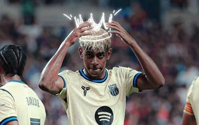 马德里竞技对阵巴塞罗那：亚马尔开启“勒布朗·詹姆斯模式”