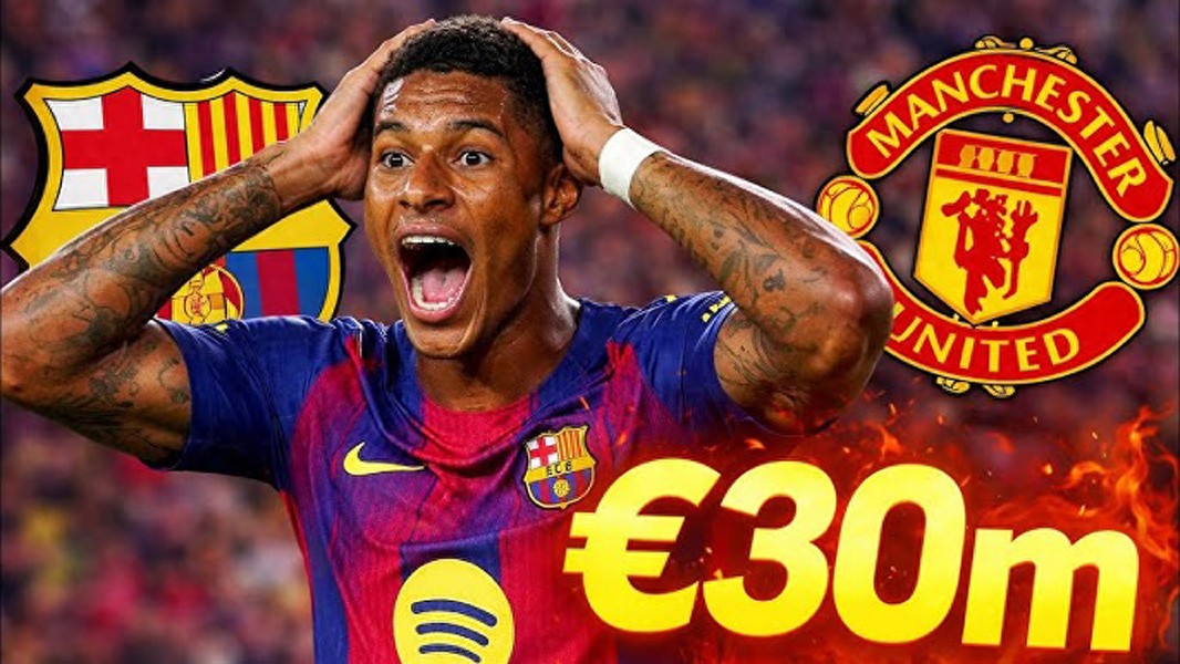 曼联以3000万欧元出售拉什福德已成定局！拉波尔塔继续任职，弗里克要求巴萨完成买断