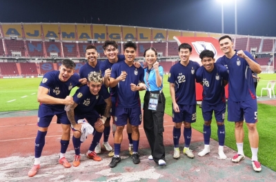 彭女士出手,泰国足球协会在2026年初迎来重大喜讯