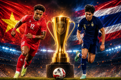 当越南队和泰国队在FIFA排名上展开激战时,东南亚球迷反应异常激烈。