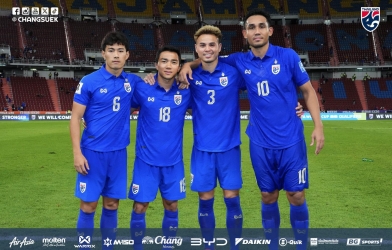 官方消息：泰国国家队征召AFF杯头号射手争夺亚洲杯席位