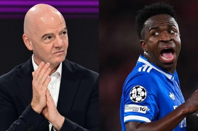 国际足联正式回应针对维尼修斯的种族歧视指控