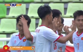 直播 越南 vs 缅甸 (2-0, 半场结束): 功厚再度破门